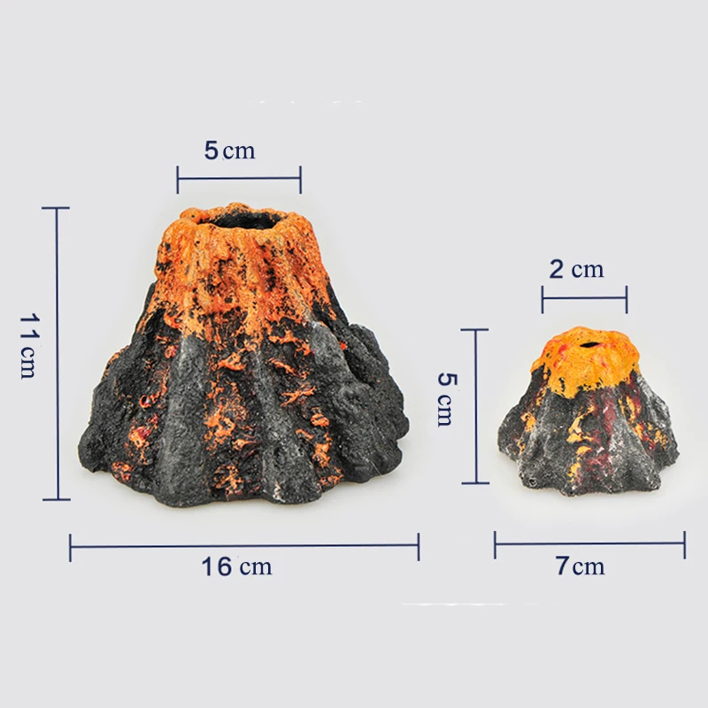 1 шт. вулкан камни для сада камней Аквариум Украшение скрывающееся пещера дерево Аквариум украшение пещера товары для домашних животных
