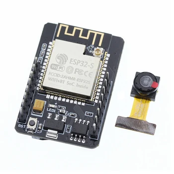

1pcs ESP32-CAM WiFi + Bluetooth Camera Module OV2640 wifi BT Development Board ESP32 With Camera Module OV2640