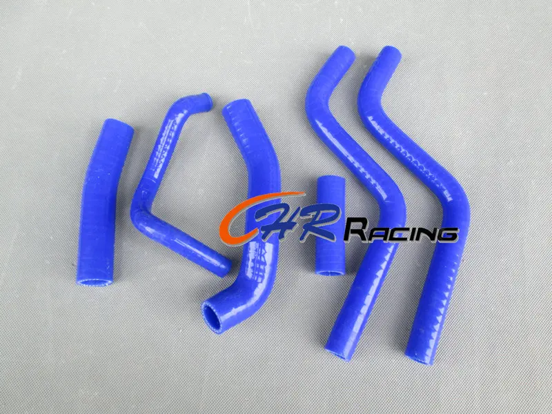 RED RADIATOR SILICONE WATER HOSE FOR HONDA CR 250 R CR250R 2001 LOT A