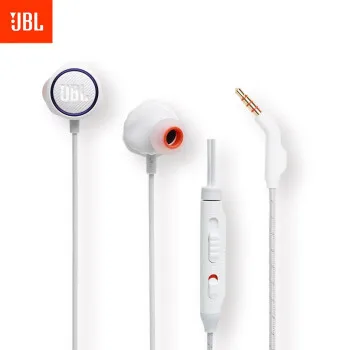 JBL Q50 QUANTUM50 E Sports Games in Ear Headphones Cable with Wheat Bass Computer Mobile Phone Earplug