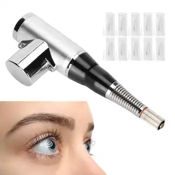 

1set 35000 RPM Professional Tattoo Machine 3 gears speed Ultra-quiet Strong Power For Eyebrow/Lip/Eyeliner US Plug 100-240V