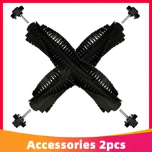 

Black Household Washable Main Brush alternative replacement for 360 S5 / S7 Robot Robotic Vacuum Cleaner Sweeper Parts