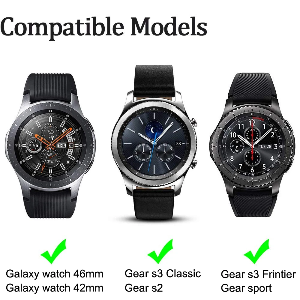 Galaxy watch 46 мм для Samsung gear S3 Frontier Galaxy watch 42 мм gear Sport band S2 защита экрана 9H 2.5D закаленное стекло