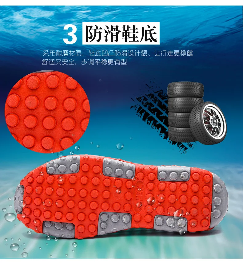 Summer Hot Selling MEN'S Sandals Foot Covering Lightweight Hollow out Breathable Beach Porous Shoes Men's 40-45