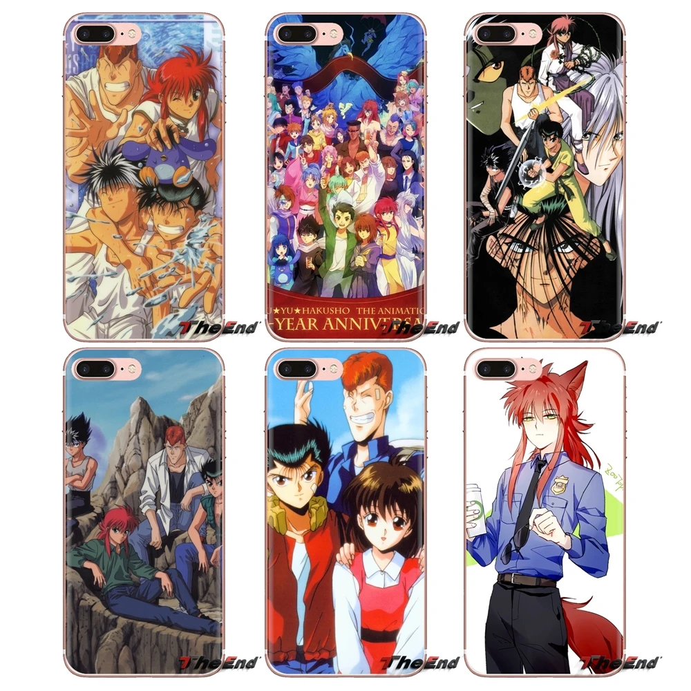 Yu Yu Hakusho Anime Wallpaper For Xiaomi Mi3 Samsung A10 A30 0 A50 A60 0 Galaxy S2 Note 2 Grand Core Prime Mobile Phone Case Fitted Cases Aliexpress