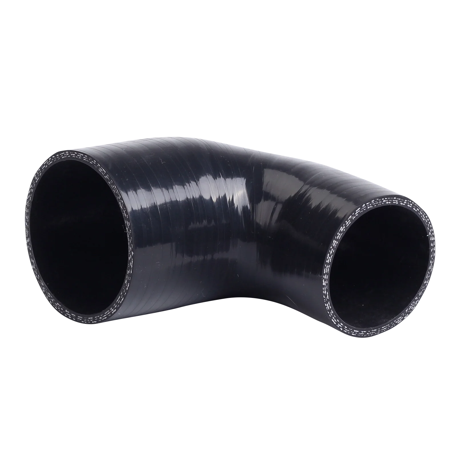 Silicone Elbow Hose 45 Degree 38 51 57 63 70 76 83 89 102MM Rubber Joiner Bend Tube for Turbo Cold Air Intake Connection