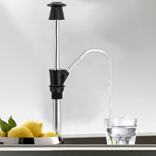 Креативный Открытый Кемпинг кран ручной воды прессования товары для путешествий насосный кран ручной насосный ведро ручной насос