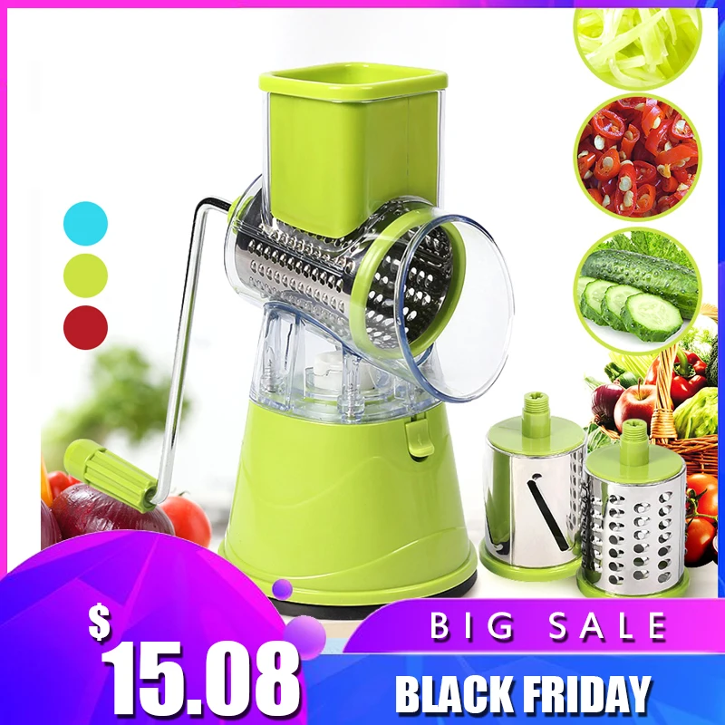 Овощерезка круглая овощерезка картофель морковь сыра Измельчитель еды кухонный