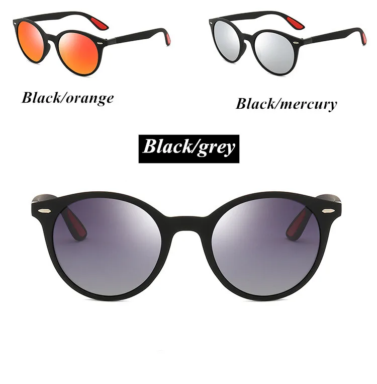 Fashion Trend Polarized Sunglasses Classic Retro Men and Women with The Same Sunglasses Outdoor Anti-UV Fishing Glasses