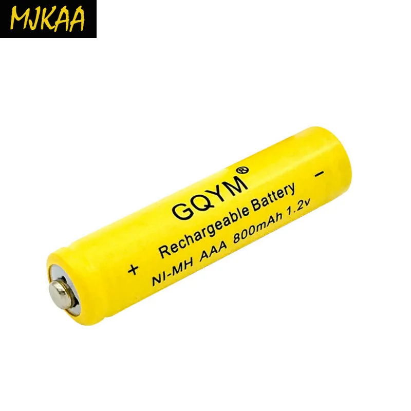 MJKAA AAA 1 2 V NIMH аккумулятор 3A 800mAH перезаряжаемый|Перезаряжаемые батареи| |