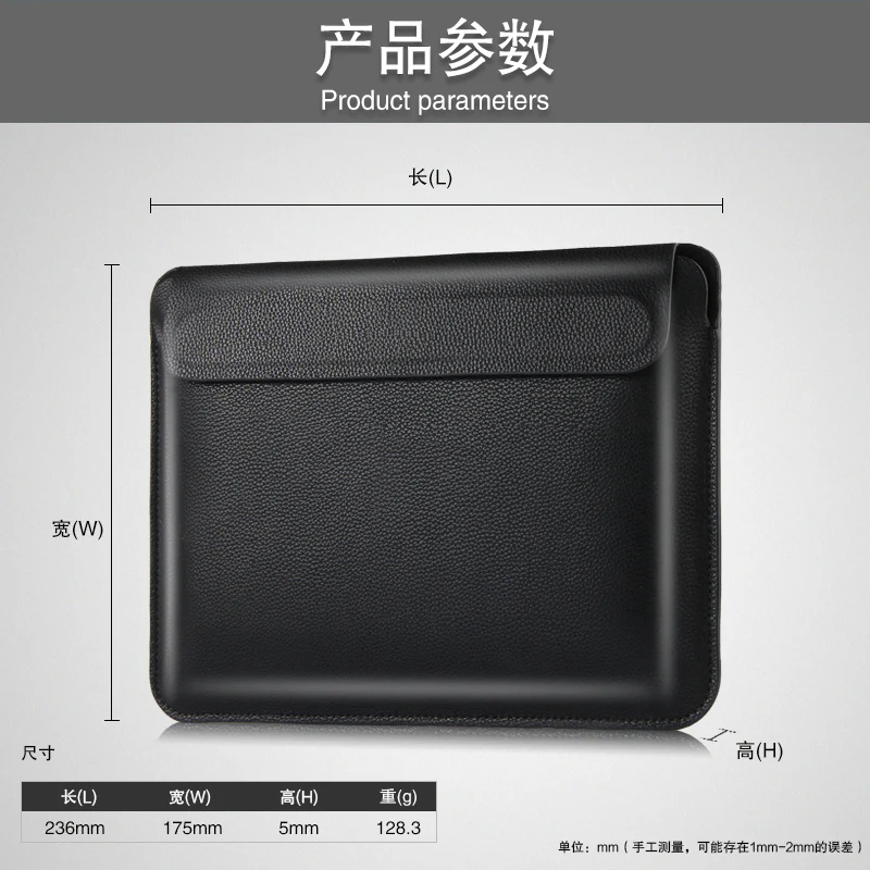 Чехол-рукав для GPD P2 Max, защитный чехол из искусственной кожи, сумка для GPD P2 Max Pocket 2 Max 8,9 дюймов, чехол для мини-ноутбука
