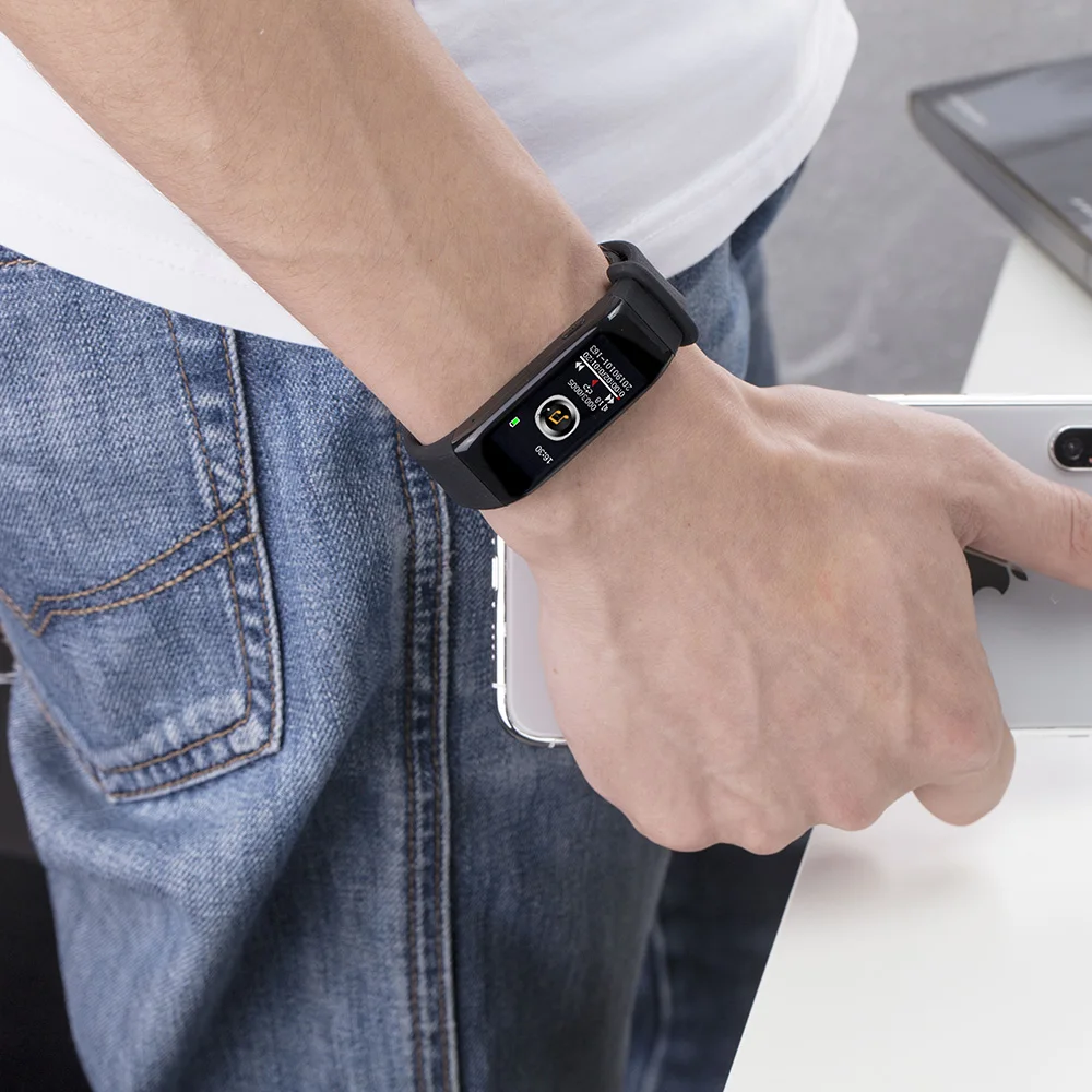 Bracelet Voice Activated Recorder 8GB Flash Drive