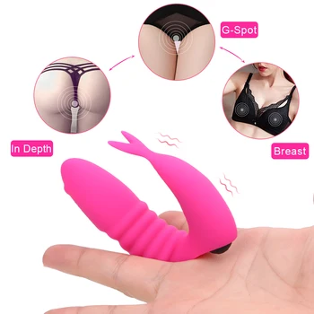 VATINE Finger Vibrator Stimulate Single Frequency Women Masturbator Clitora G Spot Vibrator Sex Product 5