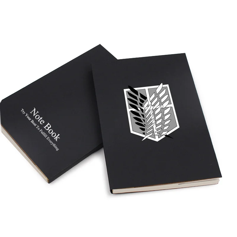 Attack on Titan Cosplay Student Notebook Notepad stationery Diary Book Gift A5 