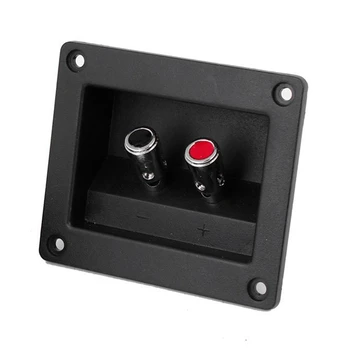 

Practical Boutique 2pcs Speaker Box Push Spring Type Binding Post Terminal Connector