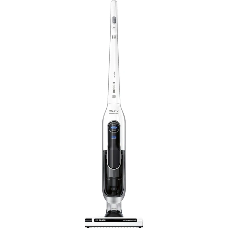 Пылесос ручной Bosch Athlet BCH6ATH25 25.2Вт белый/черный
