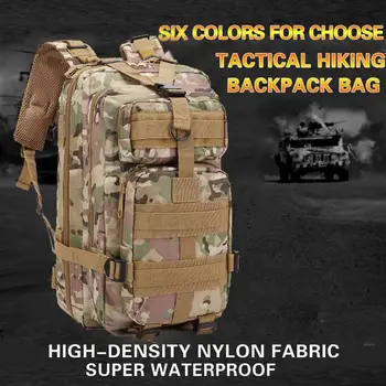 

Tactical Backpack Hiking Bag Rucksack Hikings Military Mountain Trekking Travel Multi-Color Camping