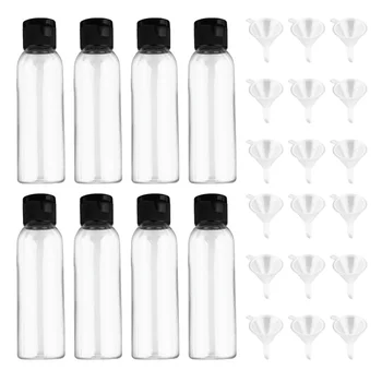 

40pcs Refillable Empty Durable Lotion Bottle Cosmetic Containers Makeup Bottle for Outdoor Travel