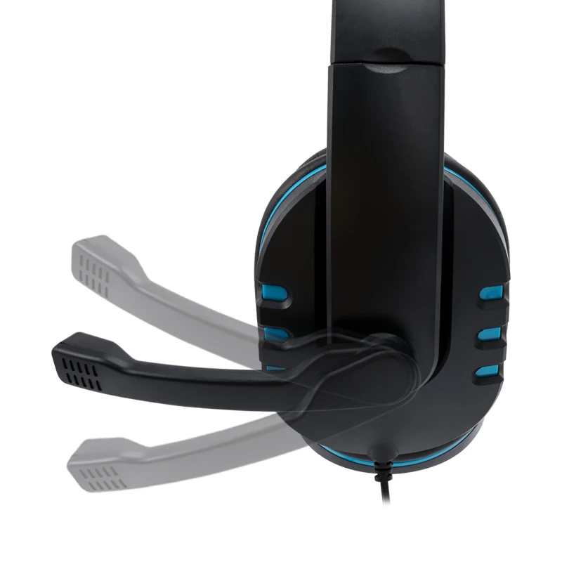 Professional 3 5mm Wired Gaming Headset Deep Bass Game Earphone Gamer Headphones with Microphone for PC Computer Laptop PS4