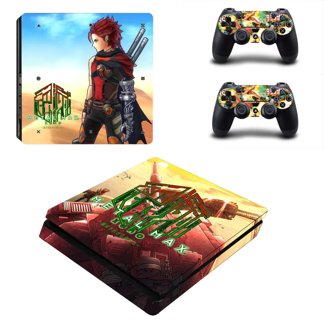 Металлические Max XENO PS4 тонкие наклейки Play station 4 тонкие виниловые наклейки для кожи Стикеры Adesivo для playstation 4 тонкая консоль и контроллер
