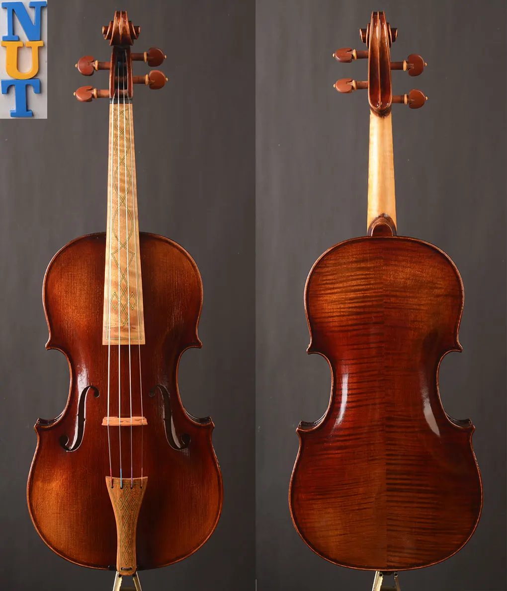 Baroque Violins Flamed T20 Best Model violin accessories