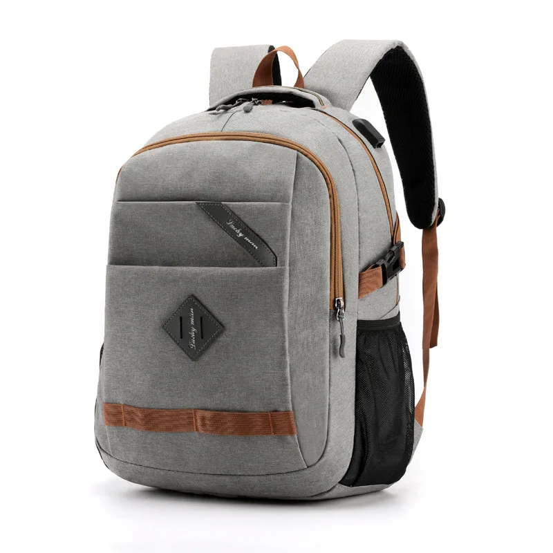 

Oxford Cloth Multilayer Outdoor Backpack Men's Business Multi-Purpose Computer Backpack College Student Simple Schoolbag