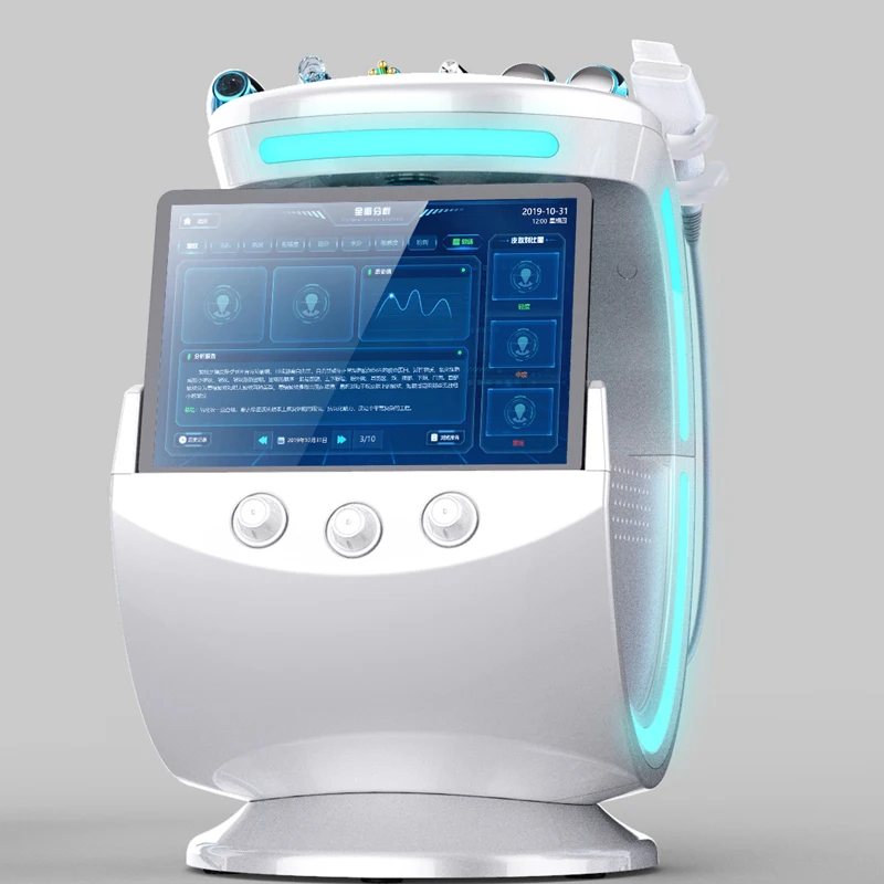 US $939.77 NEW 7 In 1 Skin Rejuvenation Hydro Microdermoabrasion Deep Cleansing Skin Care Facial Machine