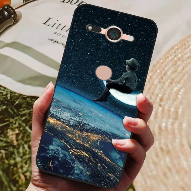 Soft TPU Phone Case Cover - Cute Coque Capa Design