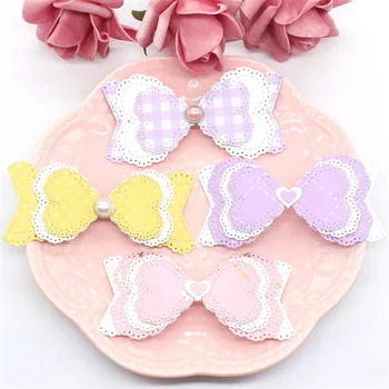 

KSCRAFT Heart-shaped Bow Metal Cutting Dies for DIY Scrapbooking/Card Making/Kids Fun Decoration Supplies