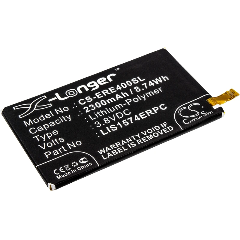 Обновленная батарея Cameron Sino для sony Ericsson 1288-1798 E2105 E2114 E2115 E2124 Xperia A2 2300 mAh/8.74Wh |