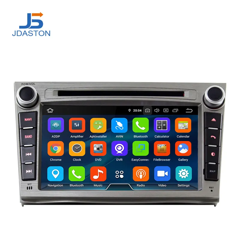  JDASTON Android 9.0 Car Multimedia Player For SUBARU OUTBACK 2008-2013 WIFI GPS Stereo Auto audio D