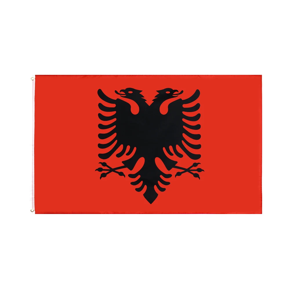 Yehoy 90X150Cm Alb Al Bandiera Dell'Albania