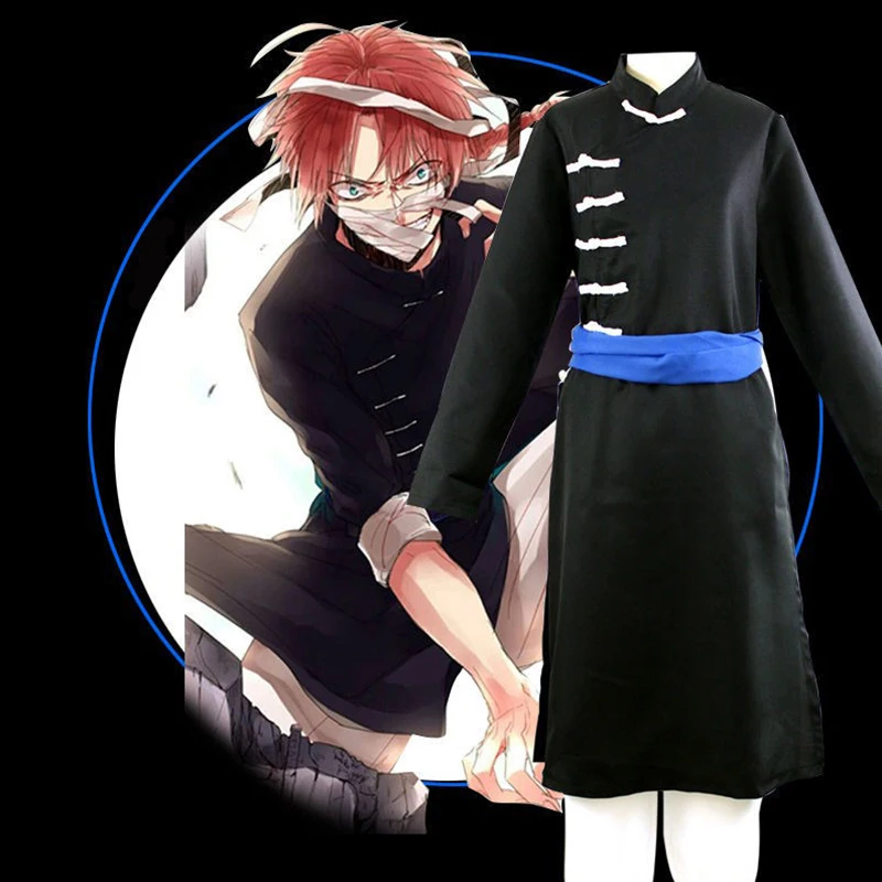 

Anime Gintama Cosplay Costumes Kamui Cosplay Costume Uniforms Halloween Party Game Silver Soul Cosplay Costume