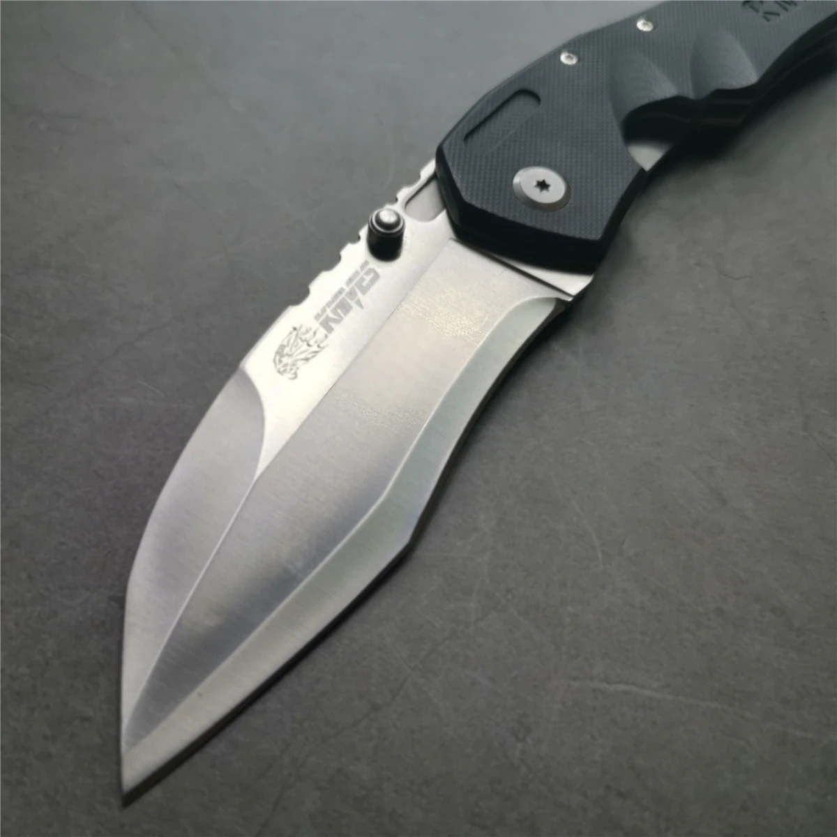 G10 Ручка Открытый походный Нож EDC инструмент для охоты, прогулок, рыбалки портативный карманный острый нож Фруктовый складной нож