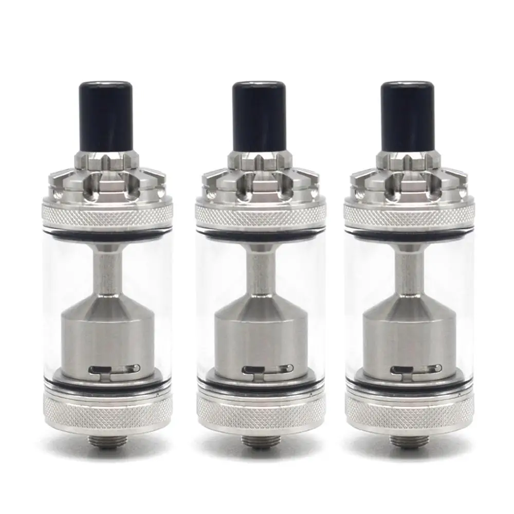 Бак для вейпа Volcanee Millennium RTA емкость 4 мл 316SS регулируемый поток воздуха 510 Thread Box Mod VS