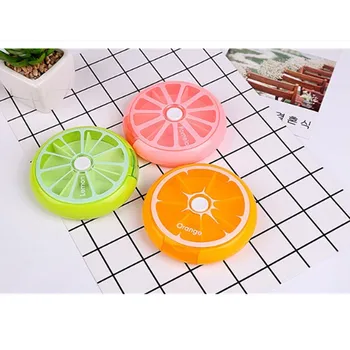 

Weekly Daily Pill Box 7 Day Week Organiser Medicine Tablet Storage Dispenser