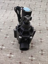Válvula Solenoide de riego DN15 DN20 DN25, 220V, 12V, 24V, con regulación de flujo