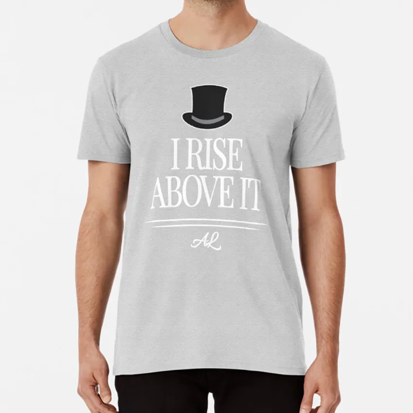 I Rise Above It Anne Lister (белый текст) Футболка anne lister gentleman jack|Футболки| |