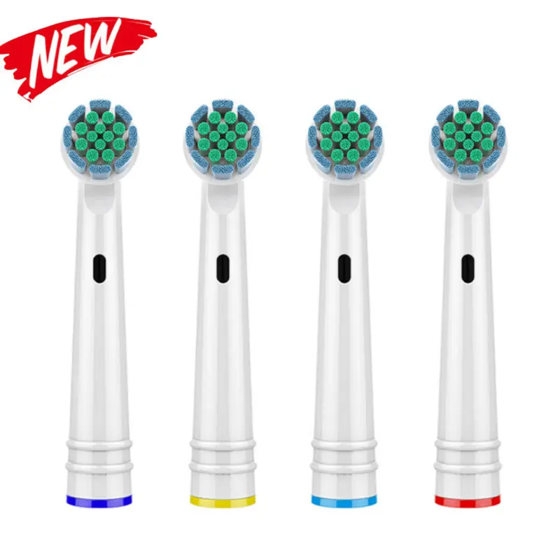 

New Sensitive Gum Care Replacement Toothbrush Heads for Oral B Braun Toothbrush Head Advance Power/Pro Health/Triumph/3D Excel