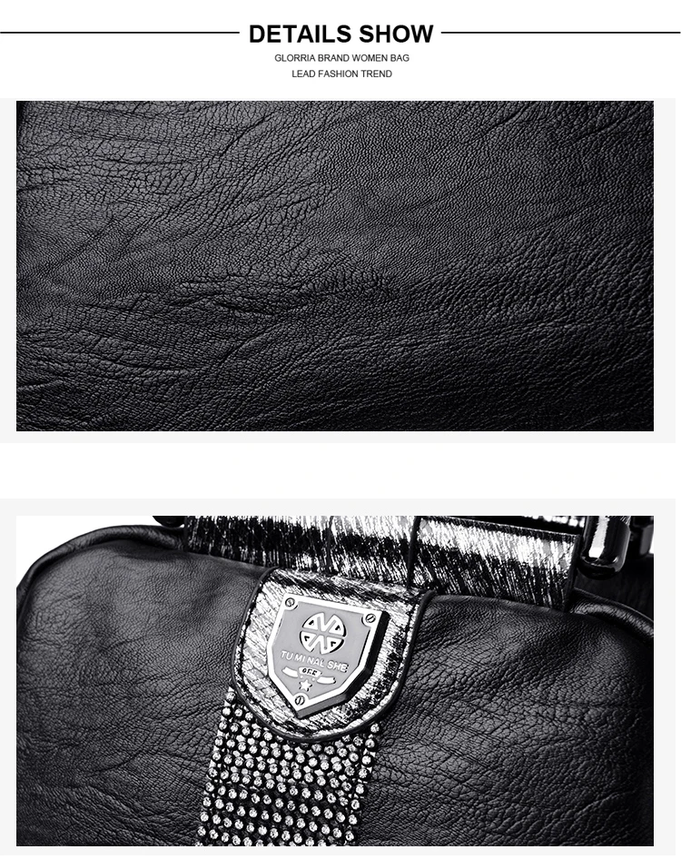 Женский рюкзак 3 в 1, черные рюкзаки, женские кожаные роскошные сумки для рук, сумка для путешествий, тканевый Школьный рюкзак, Mochila Feminina