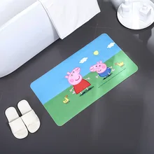 Новые продукты, Мультяшные коврики для ванной, присоска, коврик для ванной, домашний, для ванной комнаты, душевой комнаты, коврик для ванной комнаты, экологически чистый