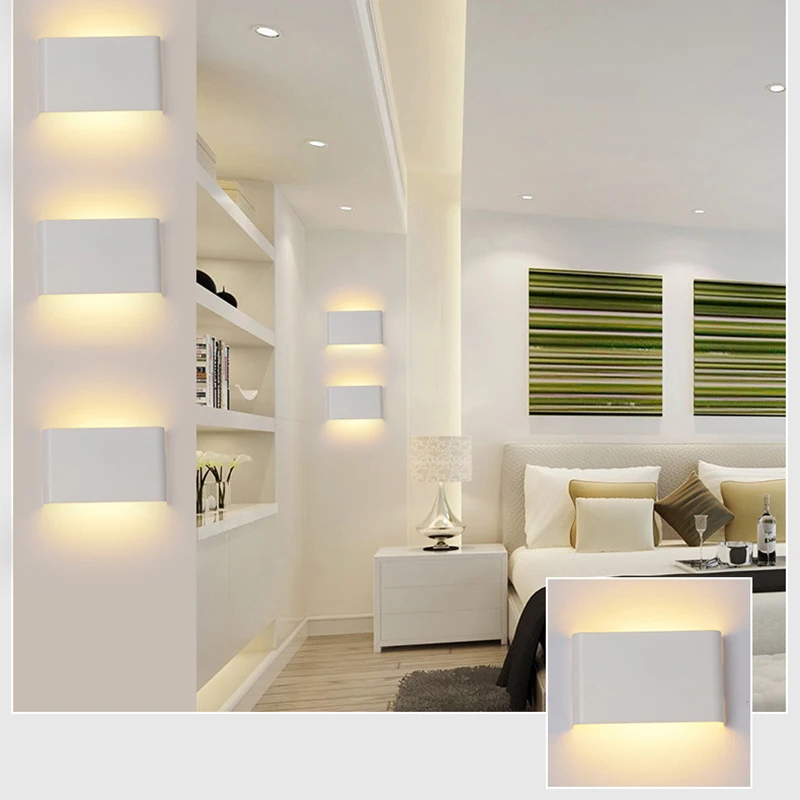 classical LED Wall Lamp Mirror Light Bedside Hallway Bathroom Mirror Headlights