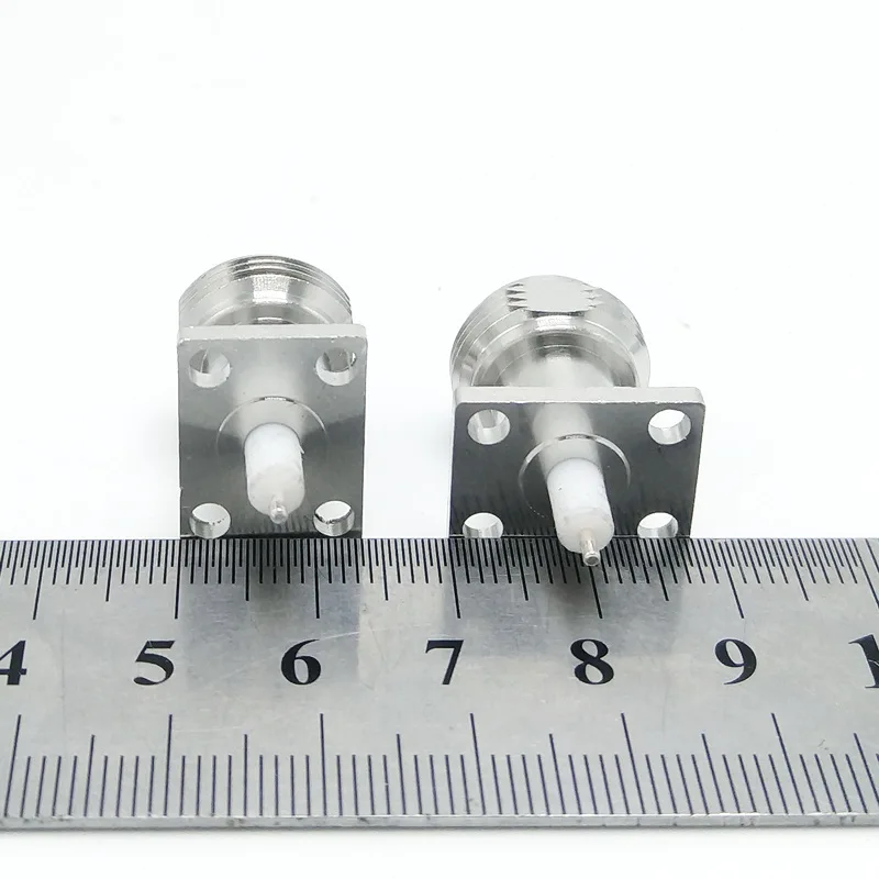 conector femea de l16 n com flange 04