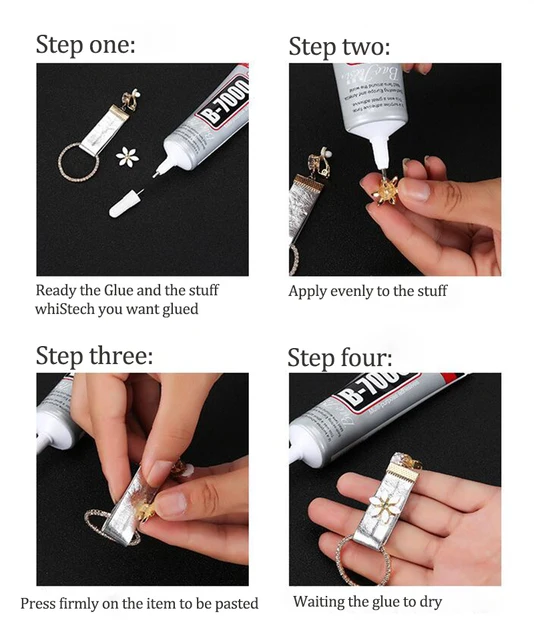 Brand: B7000, Type: Multi Functional Adhesive, Spec: Strong, Waterproof, Keywords: DIY, Rhinestone, PVC Glue, Key Points: Epoxy Resin Crafts Tools, Main Features: Super Glue