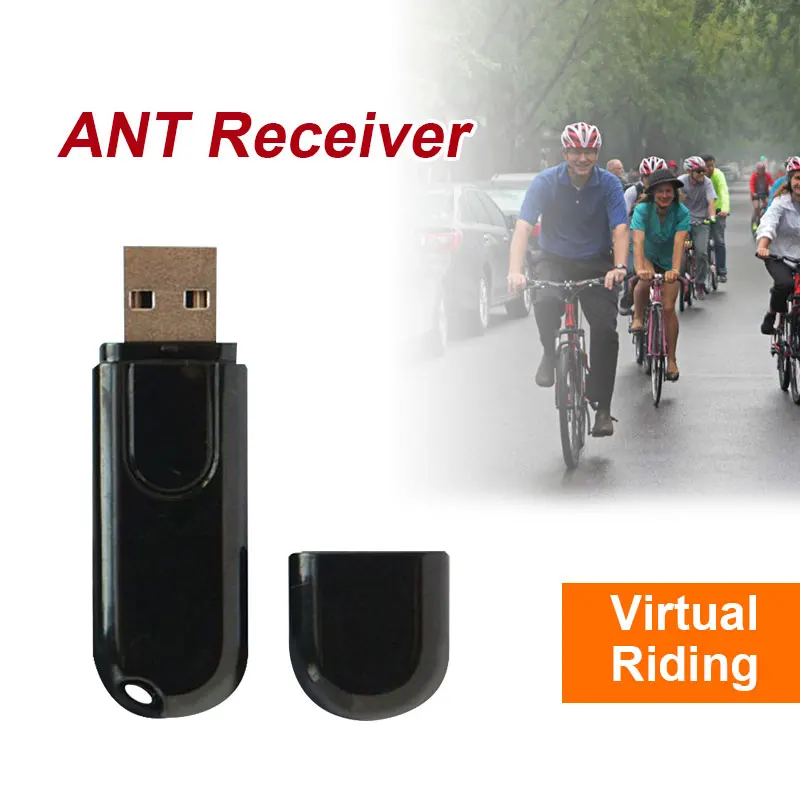 Велосипедный приемник велосипед Ant виртуальная игра в езду верхом abs-пластик USB датчик скорости развлечения прочный электронный компьютер