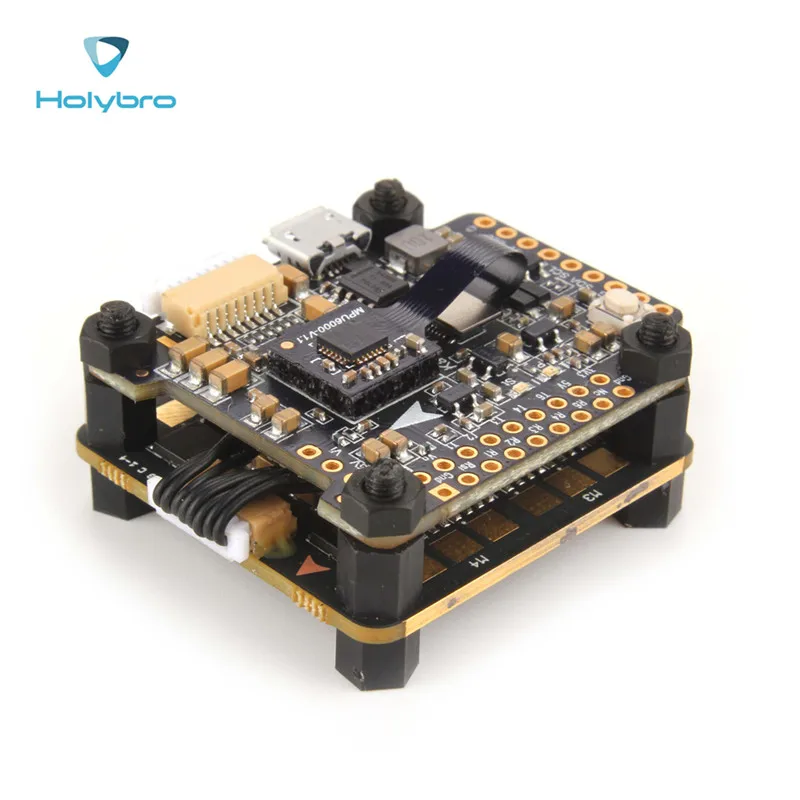 Holybro Kakute F7 AIO/HDV F745/мини контроллер полета и Tekko32 ESC для RC FPV Дрон Квадрокоптер - Цвет: F7 and Tekko32 ESC