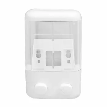 

500ML/1000ML Bathroom Wall Mounted Soap Dispenser Transparent Shower Shampoo Liquid Soap Lotion Dispenser Bathroom Supplies