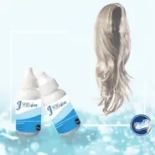 1 шт. 38 мл безопасный Водонепроницаемый практичный маслостойкий клей для парика, парики
