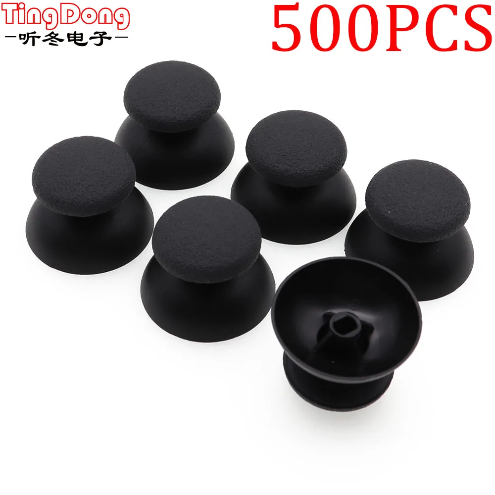 500pcs Replacement 3d Stick Analog Joystick Thumbstick Thumb Grip