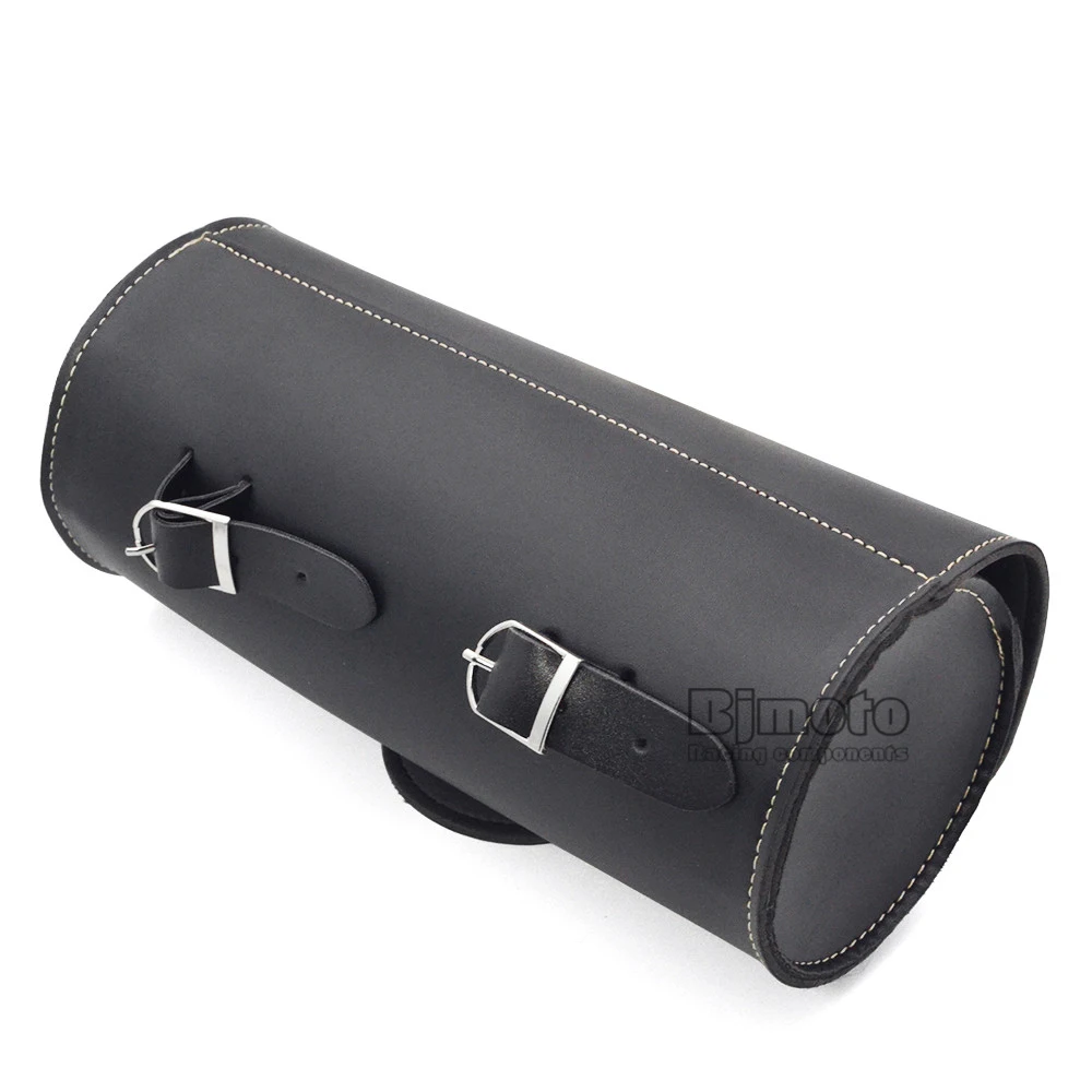 Motorcycle Saddle Bags Leather Motorbike Side Tool Tail Bag Luggage Borsello Moto for Harley Universal (10)